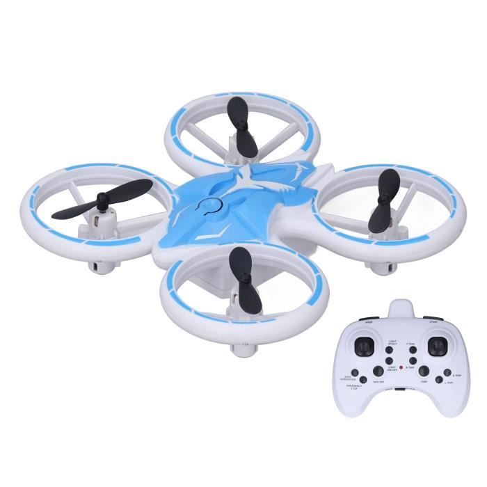 Mini drone pour enfants débutants - VGEBY - Blanc - Extérieur - 80 m - 8 min