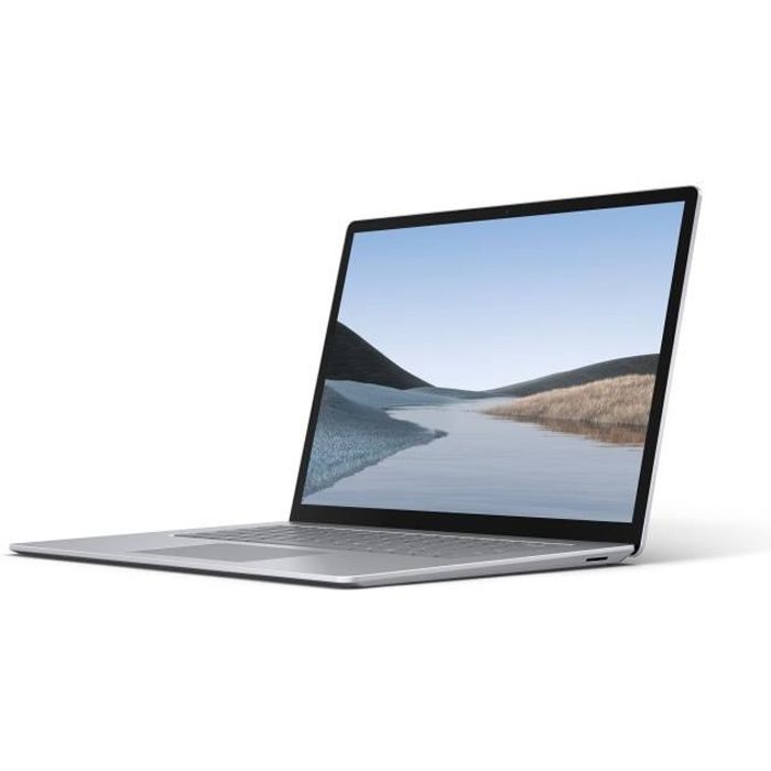 Top achat PC Portable Microsoft Surface - Laptop 3 - 15" - Custom AMD - RAM 8Go - Stockage 256Go SSD - Platine pas cher Top achat PC Portable Microsoft Surface - Laptop 3 - 15" - Custom AMD - RAM 8Go - Stockage 256Go SSD - Platine pas cher