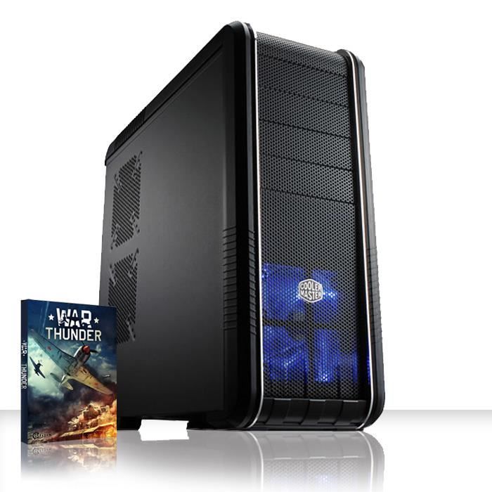  Mercury 56 PC Gamer - AMD 8-Core, Geforce GTX