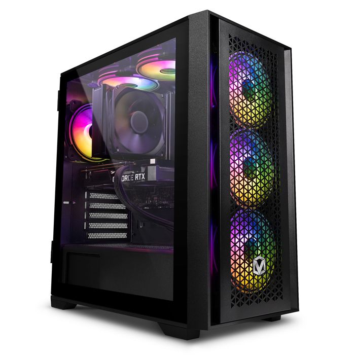 Vibox X-55 PC Gamer – Intel i9 14900KF – RTX 3060 OC 12Go – 32Go RAM – 1To NVMe SSD – Win11 – WiFi