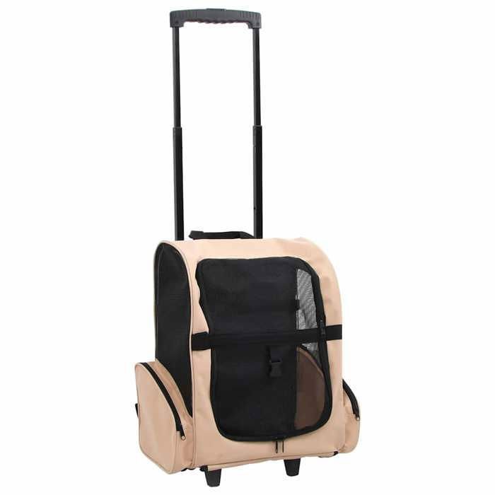 vidaXL Chariot polyvalent pliable