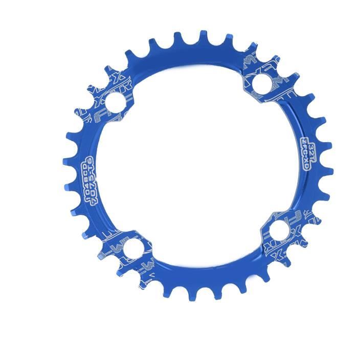 Plateau De Vélo 130 BCD 42 Dents – Large-narrow, Pour Vélo De Route, Simple Plateau Uxcell