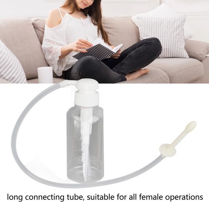 Système de nettoyage vaginal Kit de nettoyage du vagin Kit de douche  vaginale en silicone réutilisable de grande capacité En Stock - Cdiscount  Bricolage