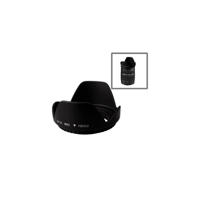Pare-Soleil Métal 48mm Argent Style A Pour Objectif Canon QL17 G3 Et QL17 GIII