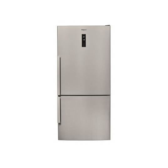 Réfrigérateur congélateur bas WHIRLPOOL W84BE72X2 - Gris - 588 Litres - Dual No-Frost