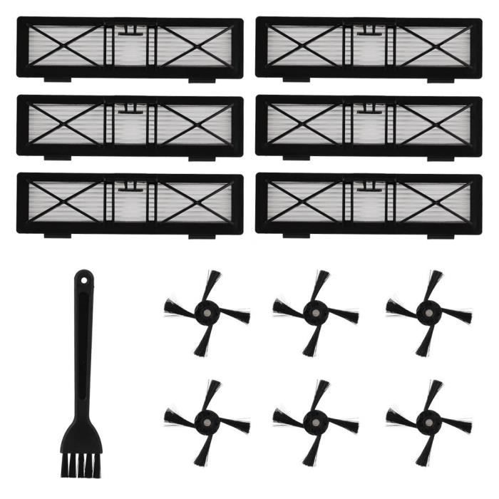 Filtre Aspirateur Roborock H7 Yosoo - Lot Pièces De Rechange Filtre Arrière Et Écrans