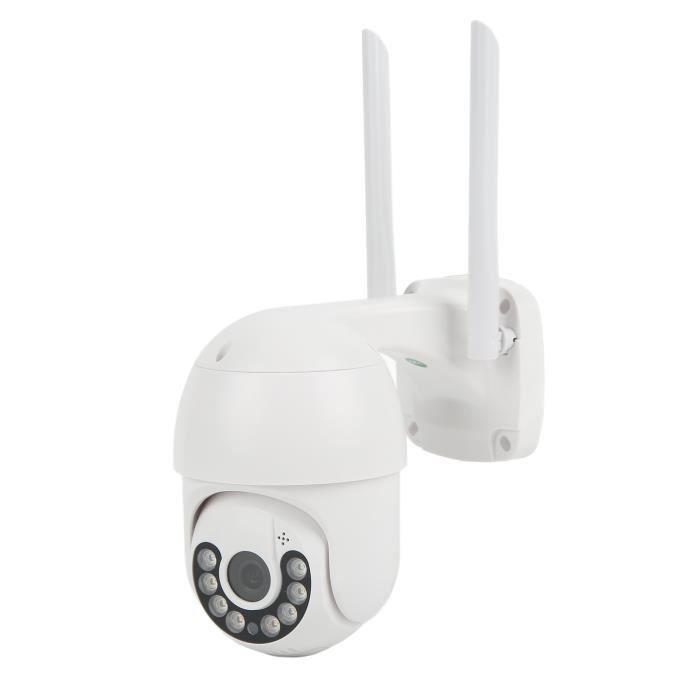 Caméra de sécurité factice ZERONE MR-2000 - Étanche - Accessoires pour