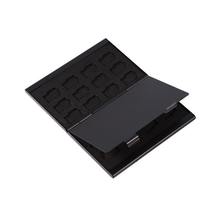 Étui En Aluminium Pour 6 Cartes Mémoire SD – Boîtier De Rangement Portable, Protection Anti-rayures – Accessoire Pratique Pour Photographes - 10