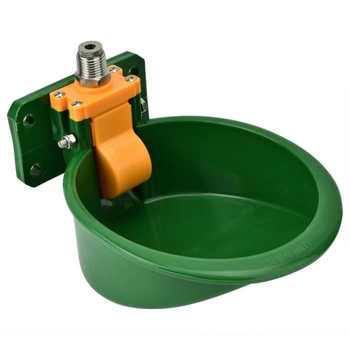 Abreuvoir Automatique Pour Animaux – Capacité 500 Ml – Inox – Pour Chèvres, Moutons, Vaches, Poules - 10