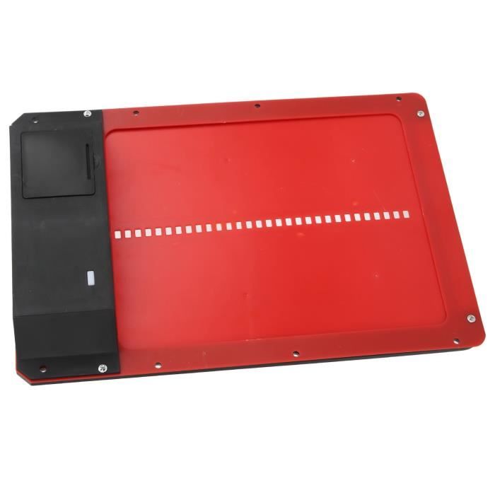 Comparer les prix de LAN - Ouvre-Porte De Poulailler Avec Détection De Lumière Automatique Pour Poulailler (Rouge)