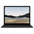 PC Portable - MICROSOFT Surface Laptop 4 - 13,5" - Intel Core i5 - RAM 8Go - Stockage 512Go SSD - Windows 10 - Noir - AZERTY-1
