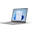 PC Portable - MICROSOFT - Surface Laptop Go 2 - 12,4" - Core i5 - RAM 8 Go - Stockage 128 Go - Windows 11 Famille - AZERTY - Platine-1