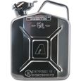 Bidon à carburant 5l, noir, en métal Arnold 6011-X1–2000-1