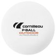 Cornilleau outdoor ping pong balls Ultradurable X6-1
