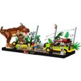 LEGO®Jurassic Park - L'Évasion du T-Rex - 76956 - LEGO - Jurassic Park - Jurassic World-1