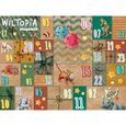 Calendrier de l'Avent PLAYMOBIL - Wiltopia Tour du Monde Animaux DIY - 115 pièces - A partir de 4 ans-1