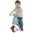 Porteur Scooter - Smoby - Bleu - Pour Bébé de 18 mois - Coffre à jouets sous le siège - L‎64,5 x l34 x H47,5 cm-1