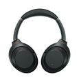 Sony WH-1000XM3 Casque Bluetooth Sans Fil-Noir-1
