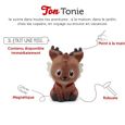 tonies® - Figurine Tonie - Calendrier de l'Avent - Le petit renne qui rêvait d'avoir des ailes - Figurine Audio pour Toniebox-1