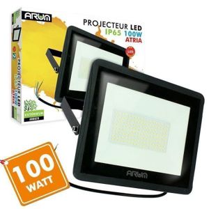 Projecteur LED Avec Détecteur De Mouvement 20W 2200LM - IP66 étanche, Pour Extérieur, Jardin, Garage