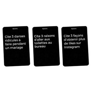 JEU SOCIÉTÉ - PLATEAU JUDUKU Jeu de société adulte