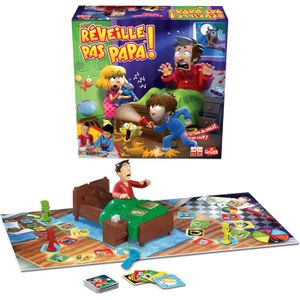 JEU SOCIÉTÉ - PLATEAU Goliath - Réveille Pas Papa - Jeu d'enfants JEU SOCIÉTÉ - PLATEAU Goliath - Réveille Pas Papa - Jeu d'enfants