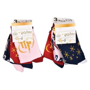 Promo Chaussons Chaussettes Enfant Harry Potter chez Hyper U