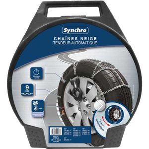 Chaînes à Neige Sno-Pro HD06 Automatiques - Maillons 12 Mm - Tailles : 205/70 R16, 215/65 R16, 215/70 R16, 215/60 R17 - Pour 4x4 Et Utilitaires - 11
