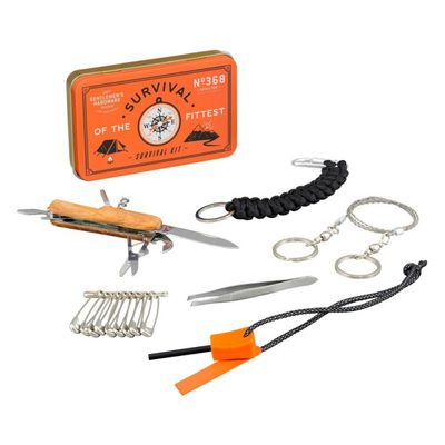 Kit D'outils Multifonctions De Survie – Camping, Randonnée, Urgence, Avec Tronçonneuse De Poche