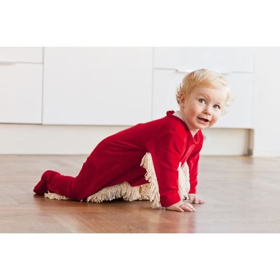Pyjama serpillère sale bébé