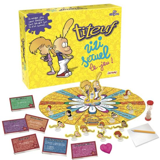 Titeuf Zizi Sexuel Le Jeu Cdiscount Jeux Jouets