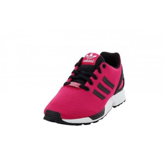 Basket Adidas Originals ZX Flux Rose Rose Cdiscount