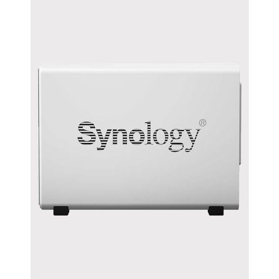 Synology DiskStation® DS220J Serveur NAS WD RED PLUS 16To (2x8To
