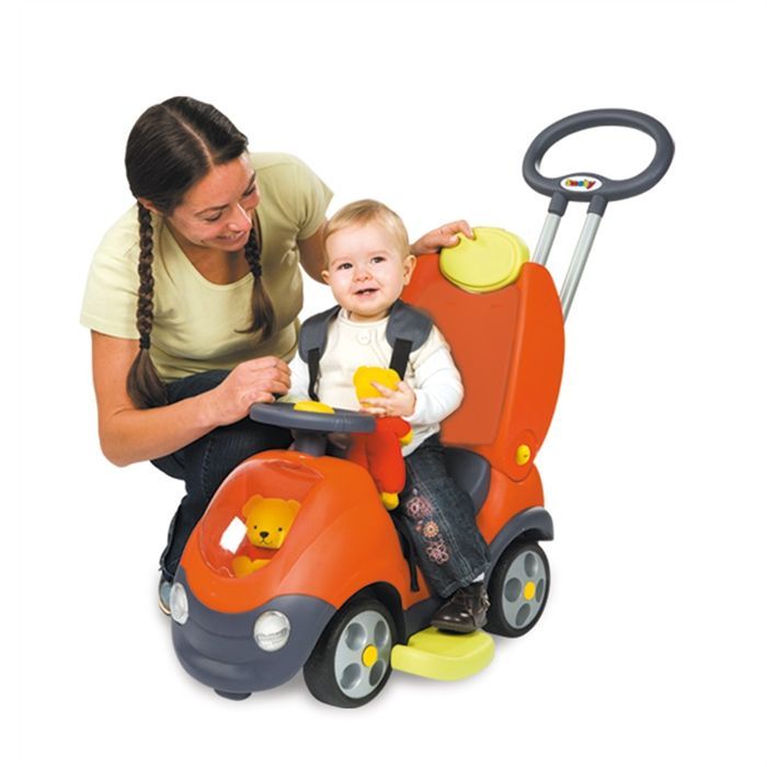Porteur Bubble Go III Balade Orange et gris SMOBY Cdiscount