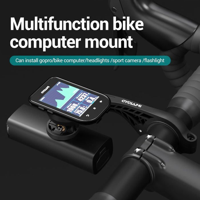 Support Pour Ordinateur De Vélo Garmin Edge 530 540 520 510 500 20 25 200 130 800 830 840 1000 1030 1040 Plus, Support De Vélo, Support De Potence, Support GPS Pour Ordinateur De Vélo