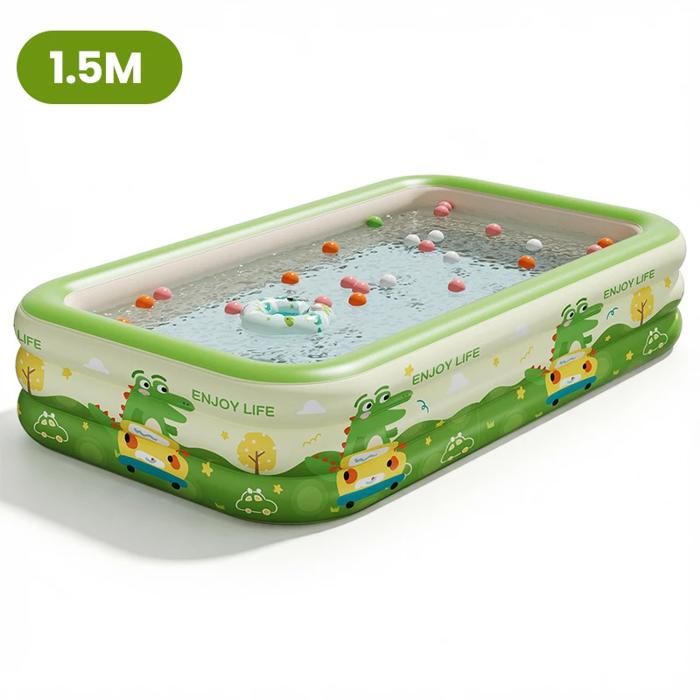 Piscine Non gonflable pour enfants, piscine circulaire intérieure et extérieure, baignoire pliable pour tout-petits, grandes piscines pour la famille à partir de 57,39 € (août 2026