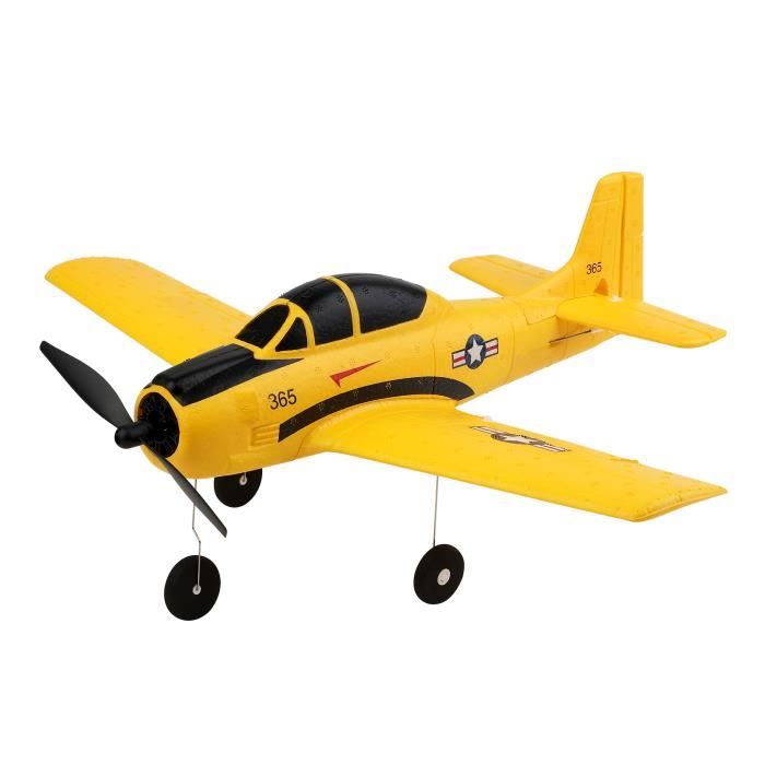 Avion RC 2.4GHz 4CH à 6 axes, planeur gyroscopique, jouets de vol