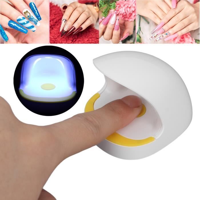 Lampe à ongles Gel à ongles Vernis Lampe de luminothérapie à séchage rapide