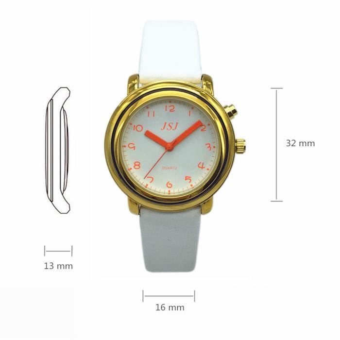 Montre parlante date et hot sale heure