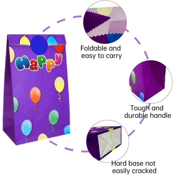 40 Petits Cadeaux D’anniversaire Pour Enfants - Lot Avec Sacs Et Jouets Pour Fête Et Bonne Ambiance