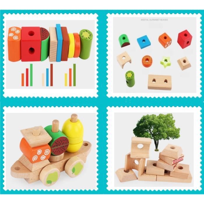 Jouets de dinette en bois,3-5 ans,accessoires cuisine bois avec Jouets de dinette en bois,3-5 ans,accessoires cuisine bois avec