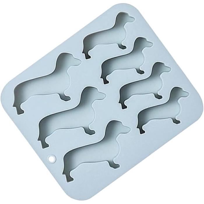 Moules à Chocolat En Silicone Forme Os | Lot De 2 | 18 Cavités, Alimentaire, Antiadhésif
