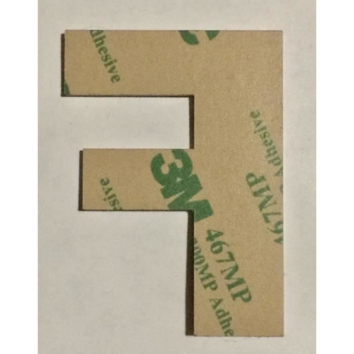 Plaque ou Etiquette de Boite aux Lettres 1 Ligne , 100x25mm - Bronze -  Cdiscount Bricolage