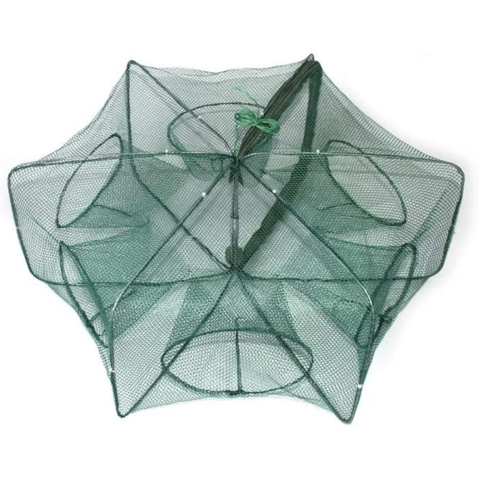 Piège Poisson Anguille Cage De Pêche Pliable Zite - Filet Acier 60x40cm - Pour Crabes, Homards Et Anguilles - Transport Facile Rastrello Per Telline Piège Poisson Anguille Cage De Pêche Pliable Zite - Filet Acier 60x40cm - Pour Crabes, Homards Et Anguilles - Transport Facile Rastrello Per Telline