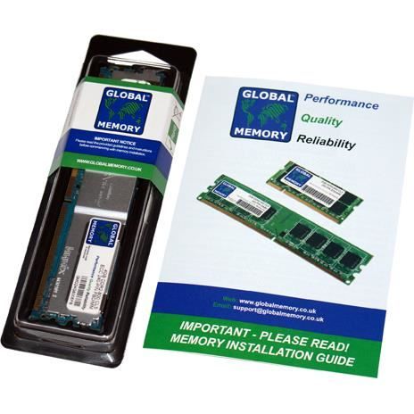 Kit RAM Kingston 2x2Go DDR2 800MHz PC2-6400 - Pour PC De Bureau