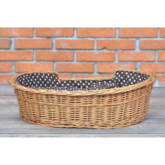 Panier Ovale APS Profi Line Polypropylène Brun Foncé 25x19x6,5 Cm