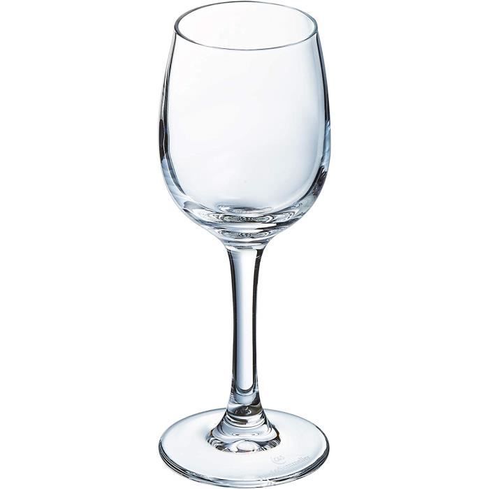 Flûte À Champagne En Kwarx Grand Modèle, Lot De 6[q234