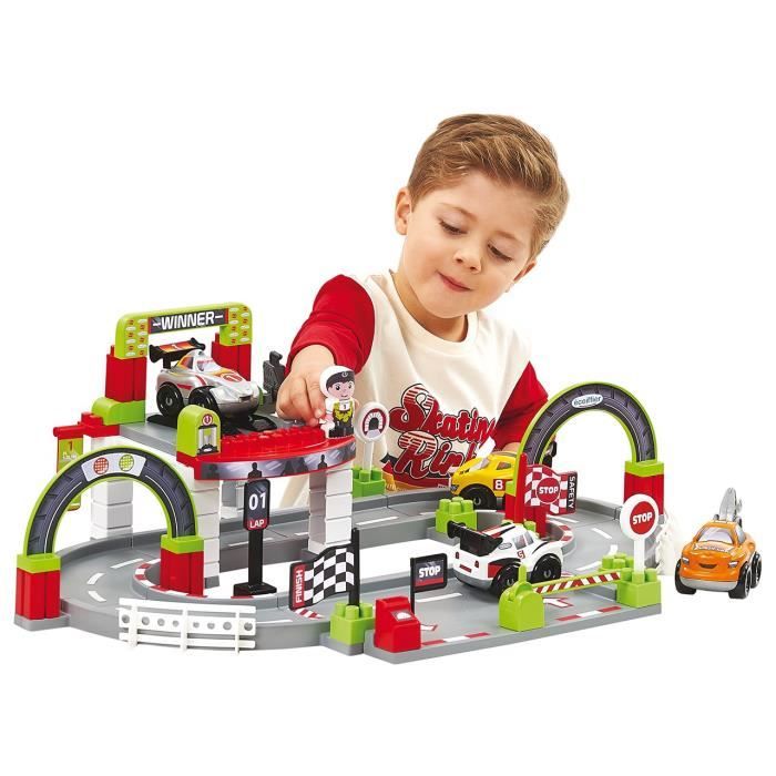 Circuit voiture 2025 ecoiffier