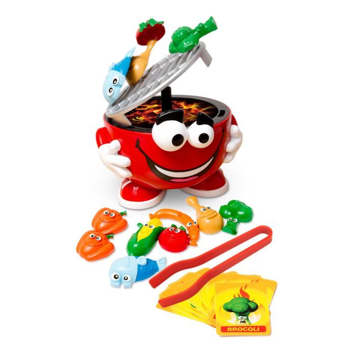 Barbecue Party - Jeu de soci?�t?� enfant - Goliath - Cdiscount Jeux - Jouets