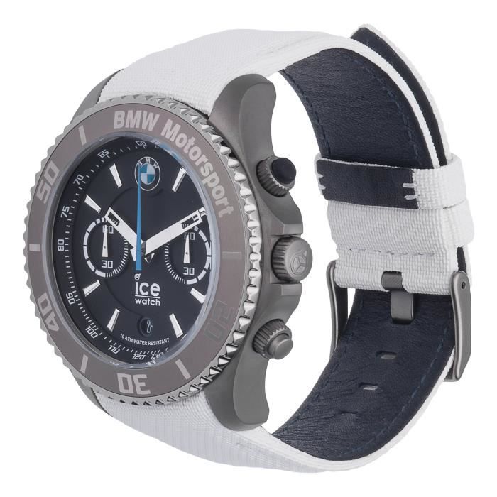 Ice Watch BMW Motorsport steel White Montre blanche pour